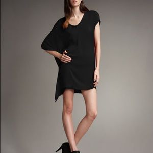 Helmut Lang Asymmetrical Orbit Dress
